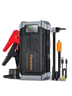 Пуско-зарядное устройство с компрессором STL JS-AC01