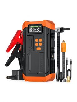 Пуско-зарядное устройство с компрессором STL JS-AC01