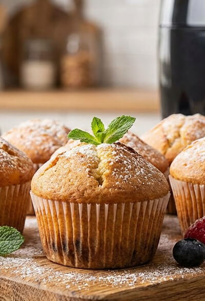 Ванильные капкейки