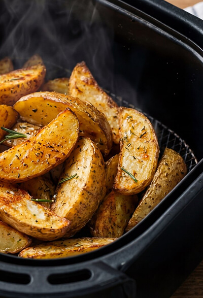 Картофель по деревенски