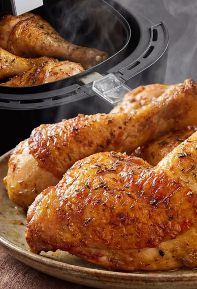 Куриные ножки с хрустящей корочкой