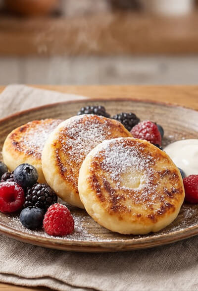 Сырники в аэрогриле