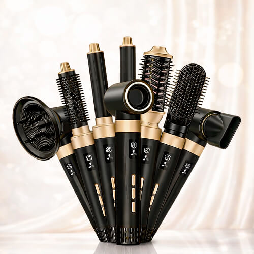 Набор насадок фена стайлер с ионизацией STL HDS-m01.