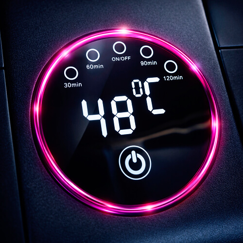 Панель управления сушилкой для обуви 4 рожка STL SD-M02