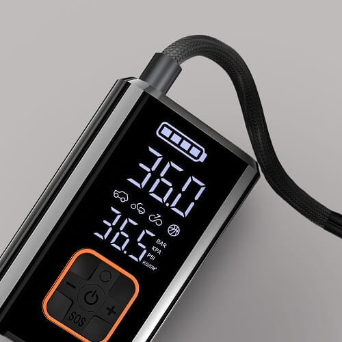 Дисплей автомобильного компресора STL AC-M01