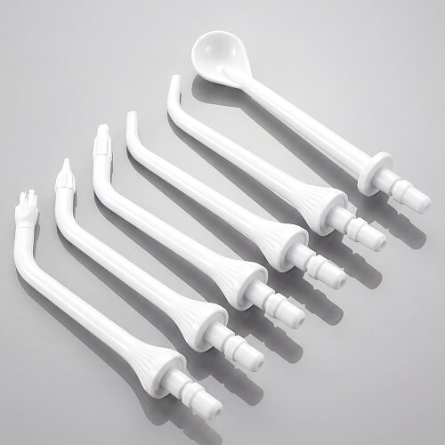 Шесть насадок ирригатора stl di-s01.