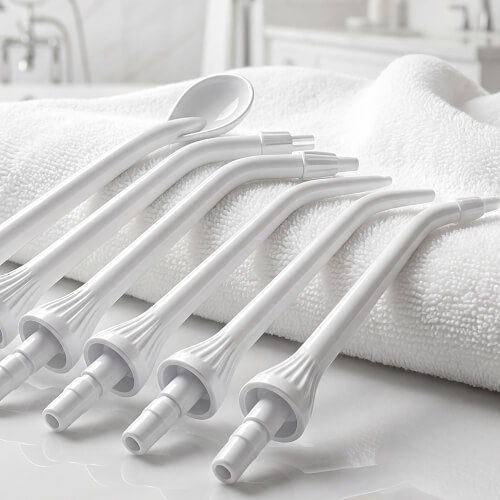 Шесть насадок ирригатора stl di-m01.